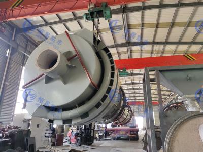 Customizable Size 11 Water Cooling Product Continuous Activated Carbon Production Line Superior Cooling Performance