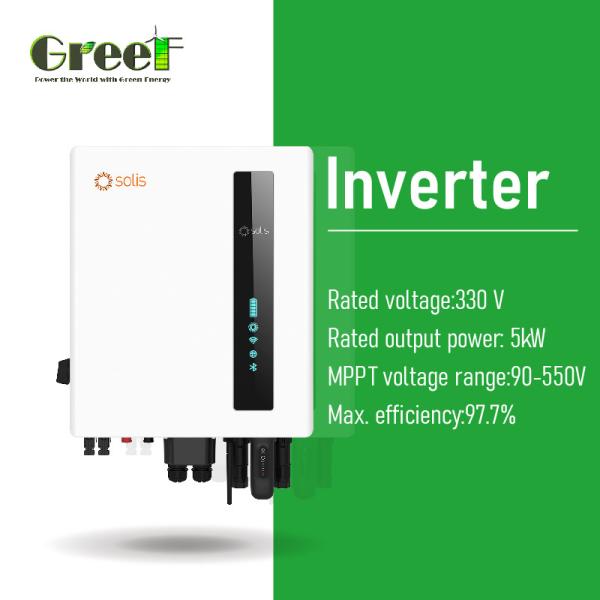 Sistema Solar Monocristalino com Porta de Comunicação RS485