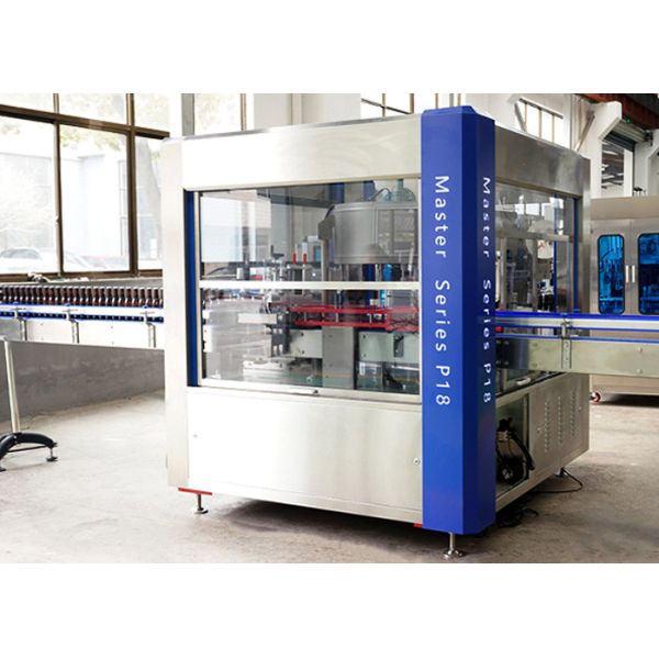 Máquina de impressão adesiva totalmente automático da etiqueta da etiqueta para garrafas