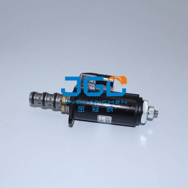 30C50-140 Части экскаваторов соленоидных клапанов SY215 Части строительных машин