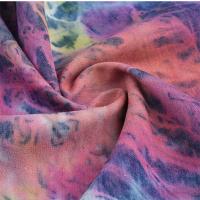 180gsm lavou calças de brim a tintura do laço que do algodão da tela coloriu o tecido para camisas 5.3OZ