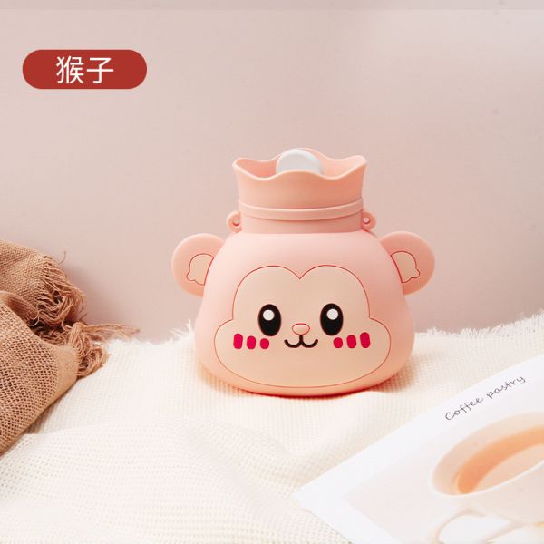 Безвкусная силиконовая бутылка с горячей водой без BPA для менструальных судорог