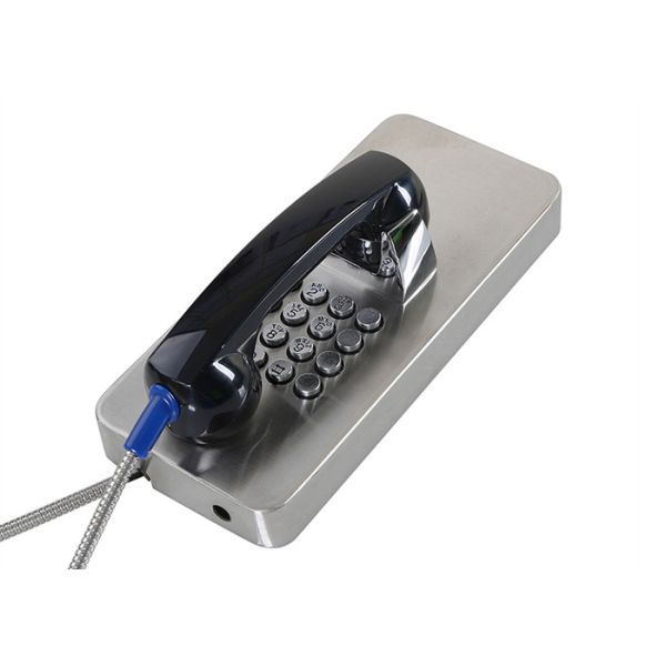 Телефон экстренной связи в исправительном учреждении, вандалозащищенный телефон