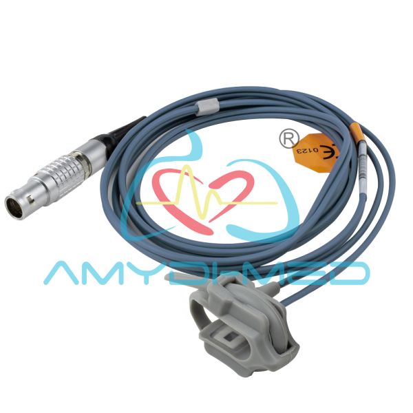 Medical Neonate Wrap Spo2 Sensor Pvc Invivo Metal 7pin