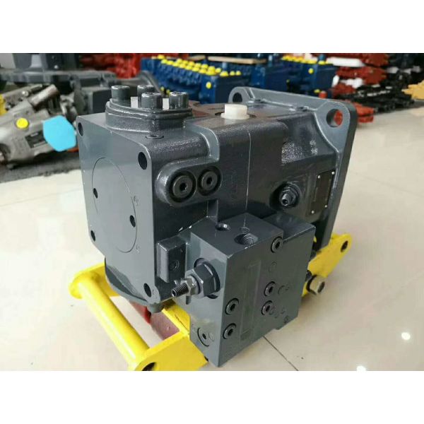 Sany Original Gray Excavator Hydraulic Rotary Motor for High Pressure
