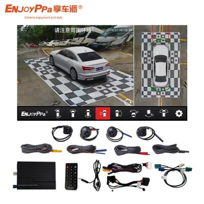 HD 1080P 360 Car Camera Kit For Benz 7.0 With 4 Way Driving Recorder