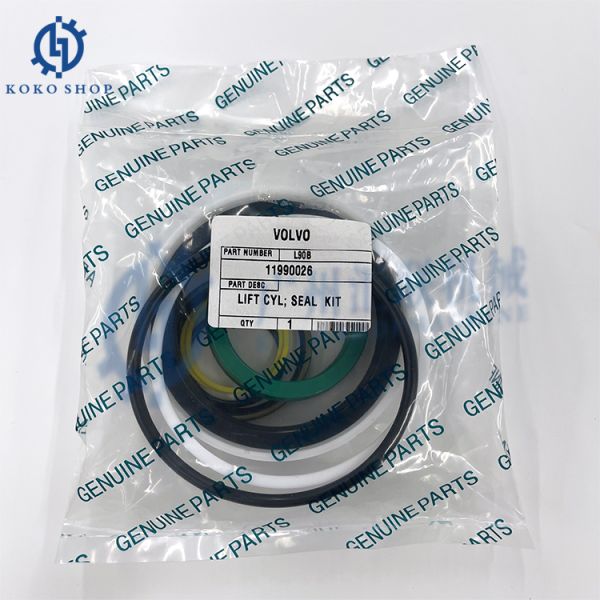 11990026 11990028 11990050 11709817 Вольво Гидравлический подъемник наклона рулевого управления уплотнительный комплект загрузчика для L90B L90E L90F L220D