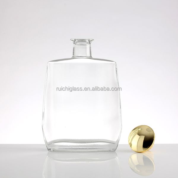 Другие напитки индивидуальный дизайн 200 мл 375 мл 500 мл 700 мл 750 мл 1000 мл Красный уровень виски Черный ярлык бутылка виски