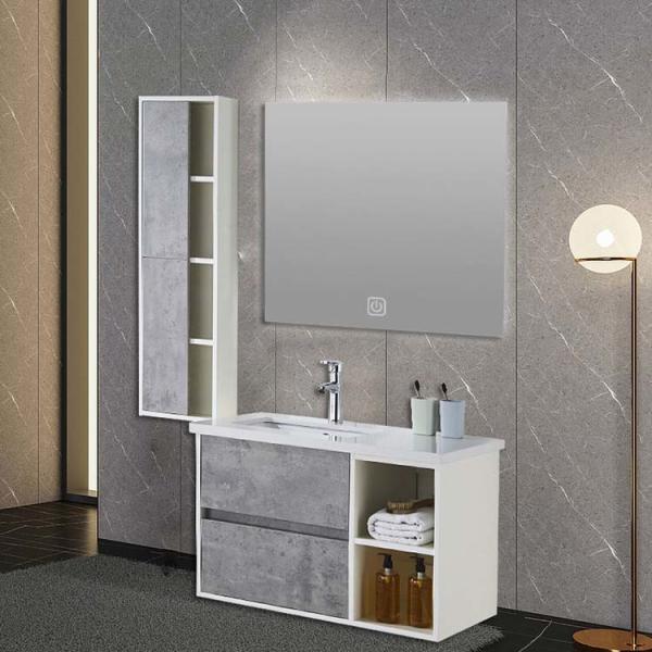 Luxury Floating Bathroom Vanity Cabinets 16mm Multilayer Board
