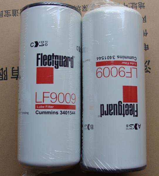 USA CUMMINS diesel generator parts,Cummins oil filters,LF9009,LF3000,3401544