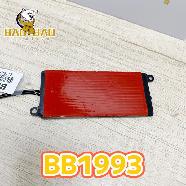 Plastic Red Blue Flashing 12V Lucency Motorbike Spotlight CG LED Light Bar