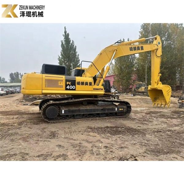 1.9m3 Bucket Hydraulic Crawler Excavator Used Komatsu PC400-7 For Smooth Operation