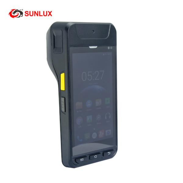 Mobile Big Screen Android Handheld Scanner With Printer