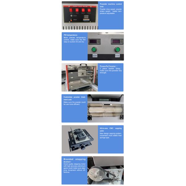 Cloths Printing KCMY W A3 PET Film DTF Printer Machine with xp600 Print Head