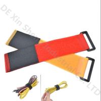 Correias feitas sob encomenda do prendedor de Velcro da etiqueta, correias curtos industriais de Velcro de 2 polegadas