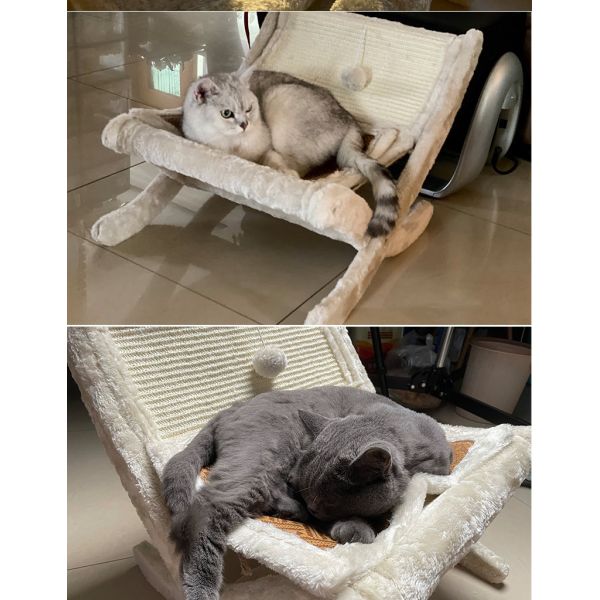 Диван для домашних животных, кошка, кровать, солнцезащитный стул, спальное кресло, скамейка для кошек, скамейка для кошек.
