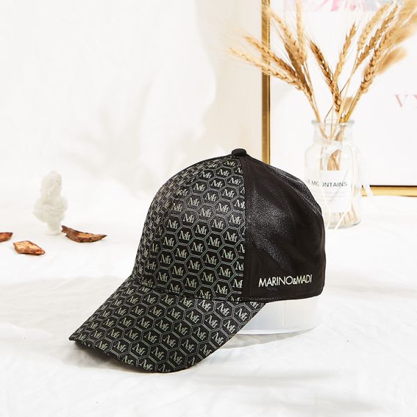 Полностью напечатанная крышка папы бейсбола 100% полиэстер сублимации