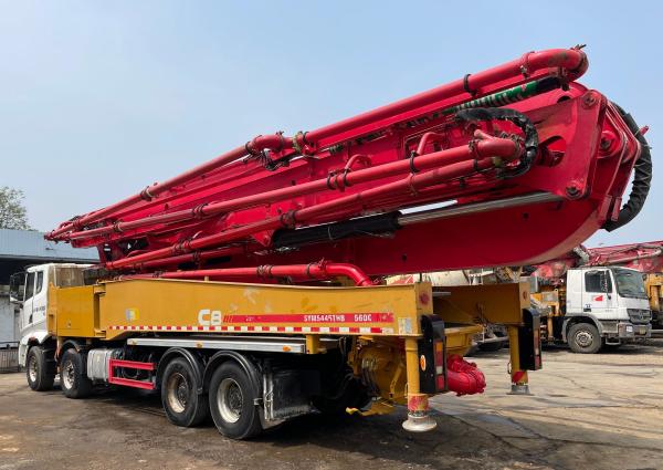 Sany 56m Pump Truck 2020 Used Concrete Boom Pumping Tool Pumps
