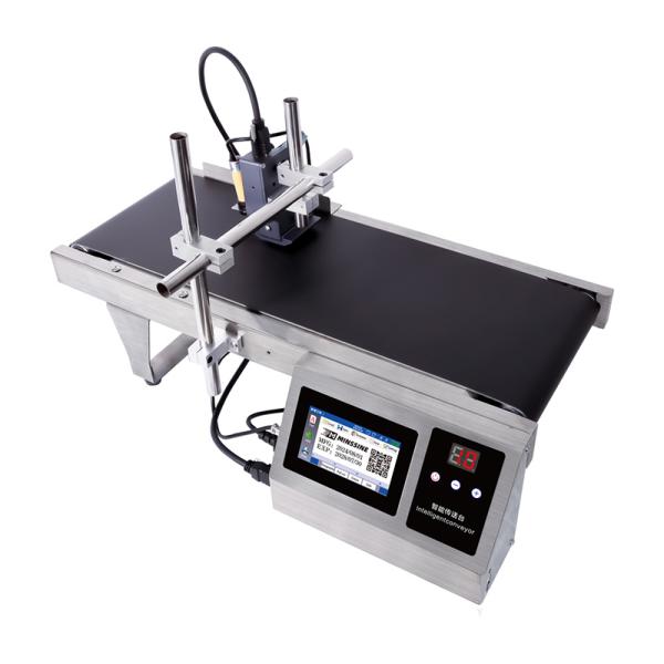 TIJ Inkjet Coder Conveyor with Coding Printer