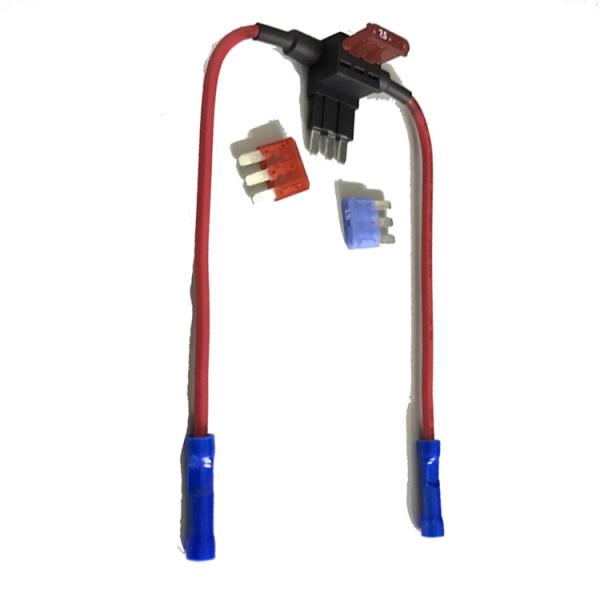 ADD-A-CIRCUIT Micro3 ATL FUSE-TAP Add ON DUAL CIRCUIT ADAPTER AUTO CAR TERMINAL + FUSE SET 5, 7.5, 10, 15 AMPS Fuse Tap