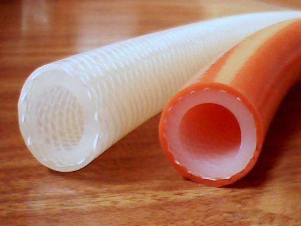 Escala de derramamento 2-100mm da identificação da tubulação trançada pura do silicone anti para a máquina do pão