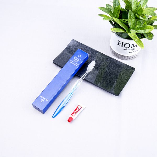 UV Printing Hotel Amenities Kit Disposable Hotel Shower Gel Toothbrush