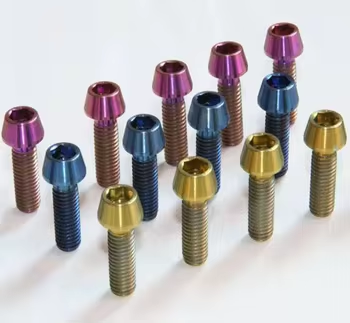 Kit de rodillos de titanio M10x45mm M12x54mm para carreras de automóviles