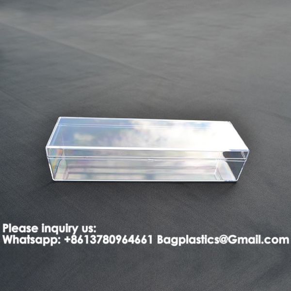 Acrylic Box Plastic Square Cube Decorative Storage Boxs Mini Acrylics Containers Display Boxes Display Case Container For Candy Jewelry Tiny Items