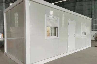 Customizable Detachable Container House 20ft / 40ft Size Steel Container House