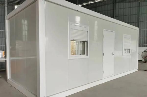 Customizable Detachable Container House 20ft / 40ft Size Steel Container House