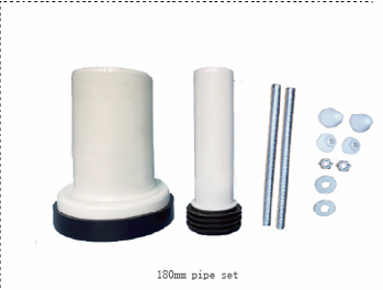 High-Quality Modern Waterproof PP Material Toilet Faucet Connection Part For Bathroom Pipe Replacement Component