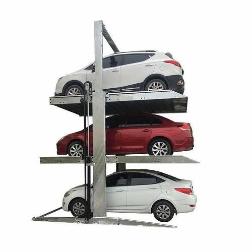 Clean Floor Two Post Lift for 380V/220V Power Supply Platform Size 4625mm L *2111mm W