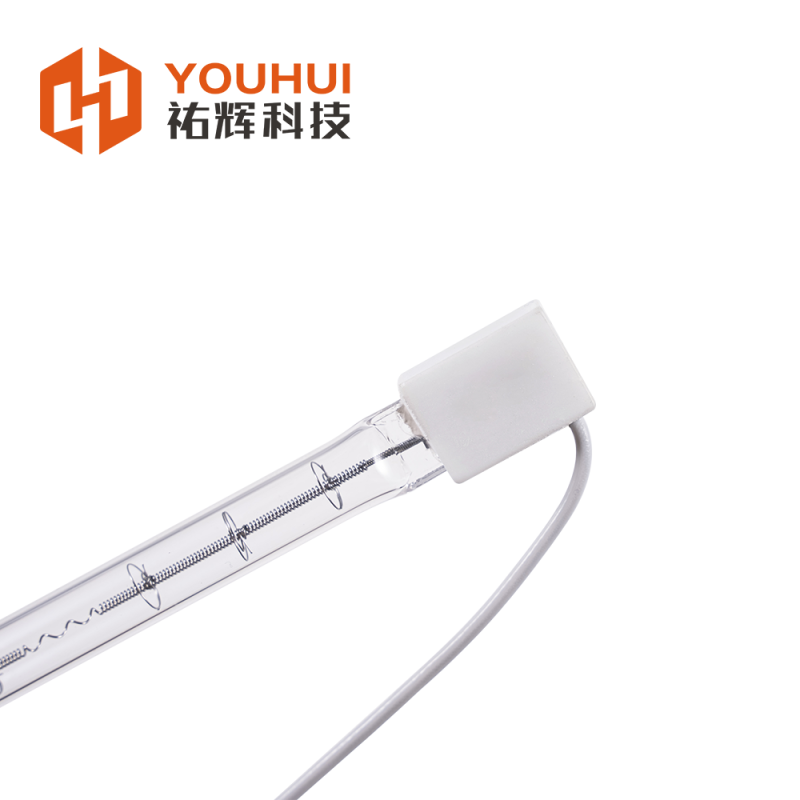 175V 1800W Tungsten Filament Single Tube Quartz Heater Lamp with 5000h Working Time for HP 3D Printing Machine 4210
