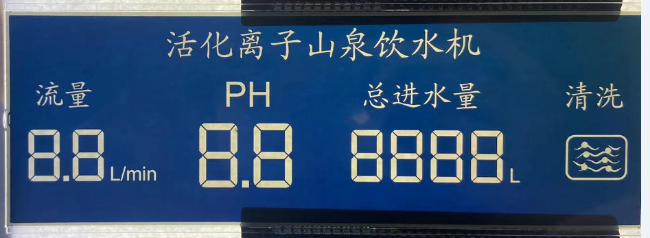 6 часов STN HTN VA TN FSTN Lcd Display COG LCM Custom Size