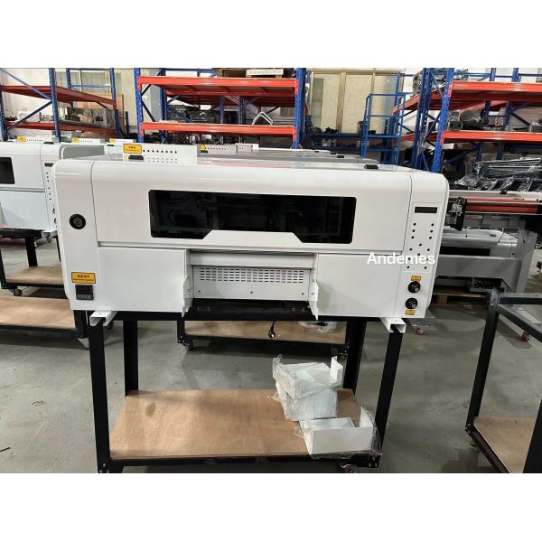 1 Year Online Technical Service 30CM x 33CM Multicolor UV DTF Printer Roll to Roll Sticker Printer with I1600 XP600 Heads