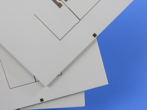 18 Layer RO4350B PCB 3.2mm High Performance ENIG + Selective Hard Gold