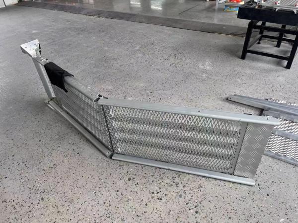 Premium Wheelchair Entry Ramp for MPVs & Universal Vans – Engineered for Comfort and Safety