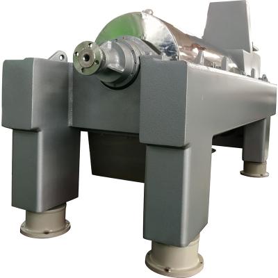 White Color Continuous Horizontal Centrifuge Horizontal Decanter Centrifuge Decanter