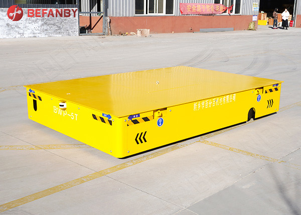 Battery Operated Trackless Electric Trailer Mover 35 Tons