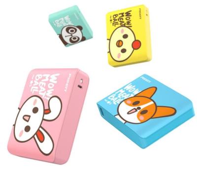 Pisen 10000MAH cute power bank, Pisen portable power bank, 10000MAH power bank Pisen, Pisen accessories