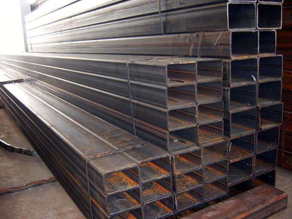Seamless ERW Carbon Steel Pipe , Hollow Steel Tube For Construction