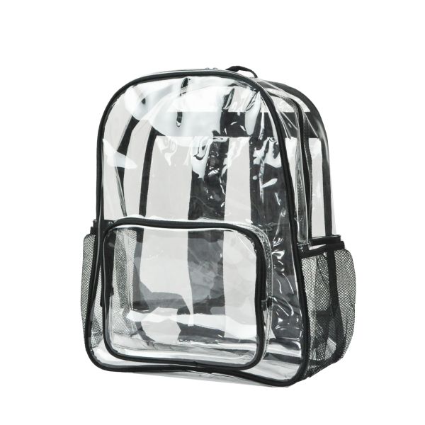 Waterproof 18 Inch Travel Backpack Heavy Duty Unisex Fashionable Stadium Approved
