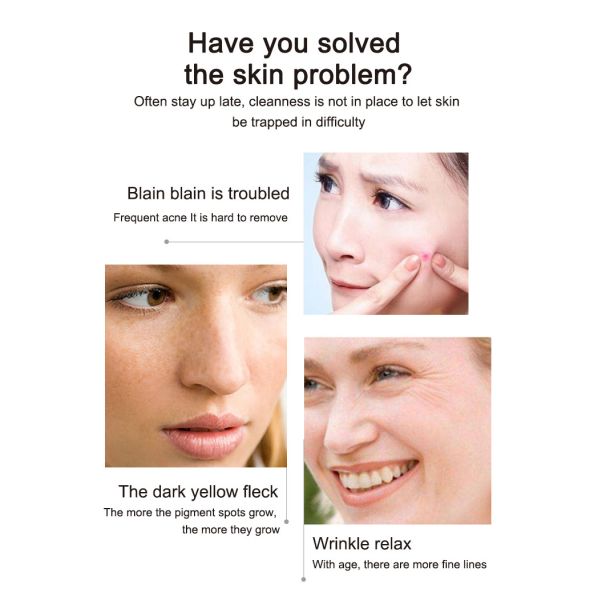 Red Blue Light Therapy for Face, ZHU HAI OABES LED Face Mask Light Therapy for Acne Wrinkles