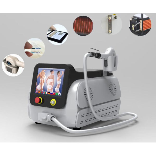 Soprano Xl Ice Alma 808nm Diode Laser Hair Removal Machine CE Approval