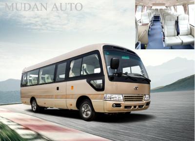 23 Seater Minibus Coaster Type JAC Inner City Bus Front Defrosting System