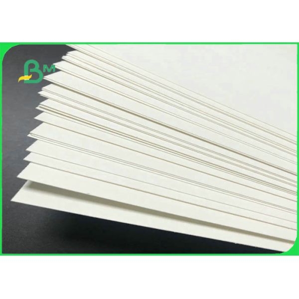 Белые бумага каботажного судна/вещество-поглотитель бумажные 0.4mm 0.6mm 0.8mm для циновки напитка кофе