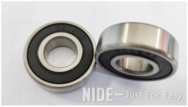 6202 RS Steel Deep Groove Ball Bearing With Dust Protection