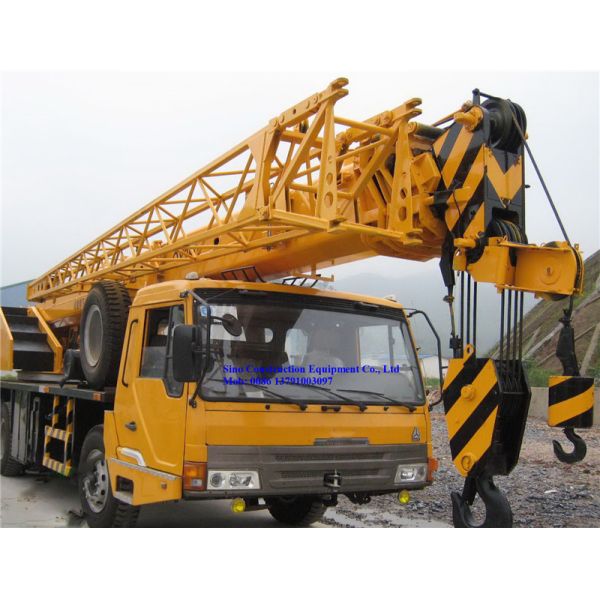 5 Section Telescopic Boom Crane XCMG QY50KA Heavy Duty Construction Equipment