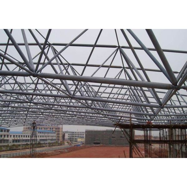 Morden Design Concrete Construction Industrial Steel Buildings Turnkey Project For Warehouse