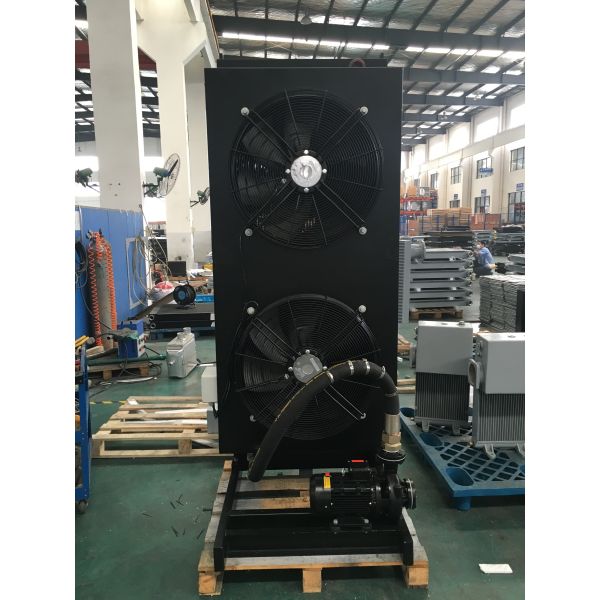 Medical Sector Grade Industrial Air To Air Heat Exchanger For Gearbox Lubricating Systems